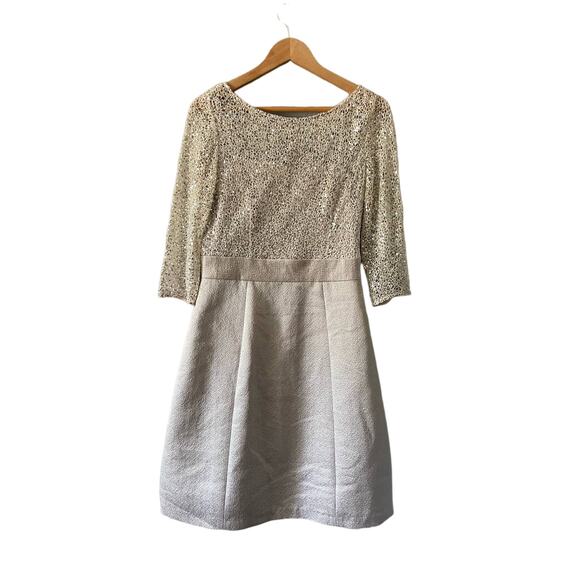 Kay Unger Sequin Dress - Picture 1 of 10